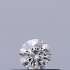 Certified Diamond IGI Carats 0.19 Color F Clarity VVS1  EX  EX  EX Fluorescence NON Brown No Milky No EyeClean 100%