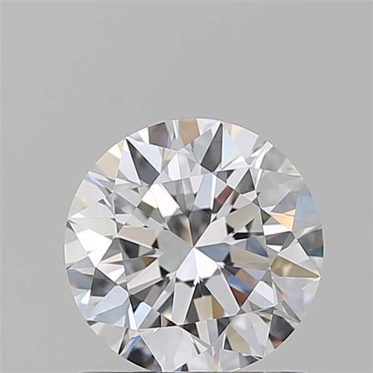 Certified Diamond GIA Carats 1.08 Color E Clarity VVS1  EX  EX  EX Fluorescence NON Brown No Green No Milky No EyeClean 100%