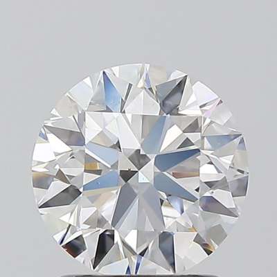 Certified Diamond GIA Carats 1.5 Color E Clarity VS2  EX  EX  EX Fluorescence NON Brown No Green No Milky No EyeClean 100%