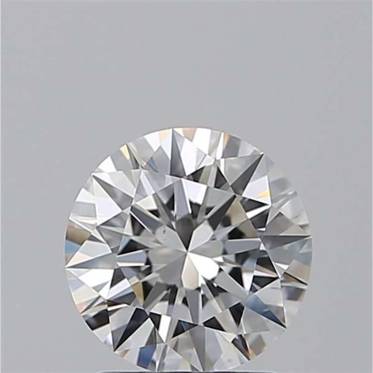 Certified Diamond GIA Carats 1.41 Color F Clarity VS2  EX  EX  EX Fluorescence FNT Brown No Green No Milky No EyeClean 100%