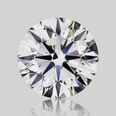 Certified Diamond HRD Carats 1.5 Color E Clarity VS2  EX  EX  EX Fluorescence NON Brown No Green No Milky No EyeClean 100%