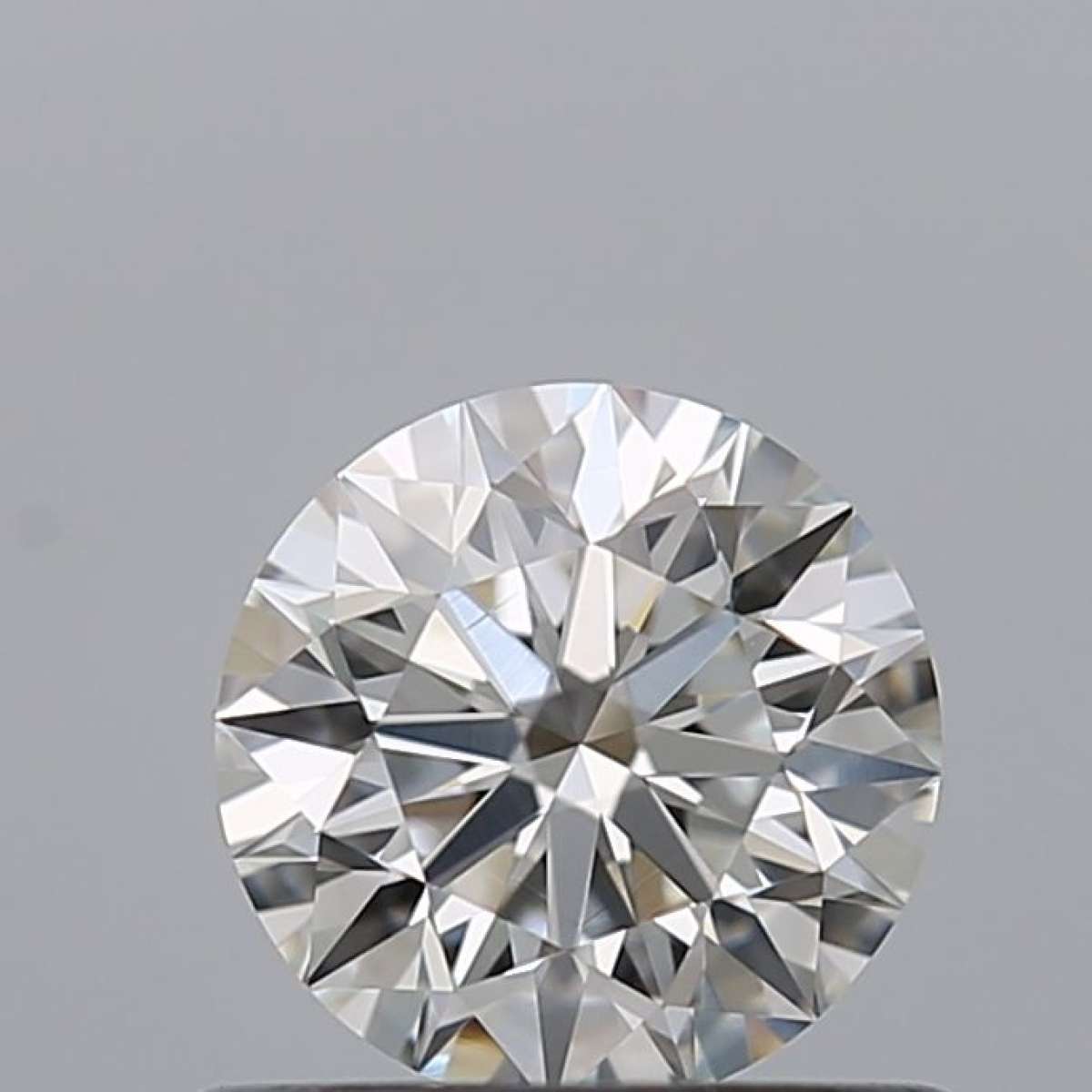 Certified Diamond GIA Carats 0.53 Color G Clarity VVS1  EX  EX  EX Fluorescence NON Brown No Milky No EyeClean 100%