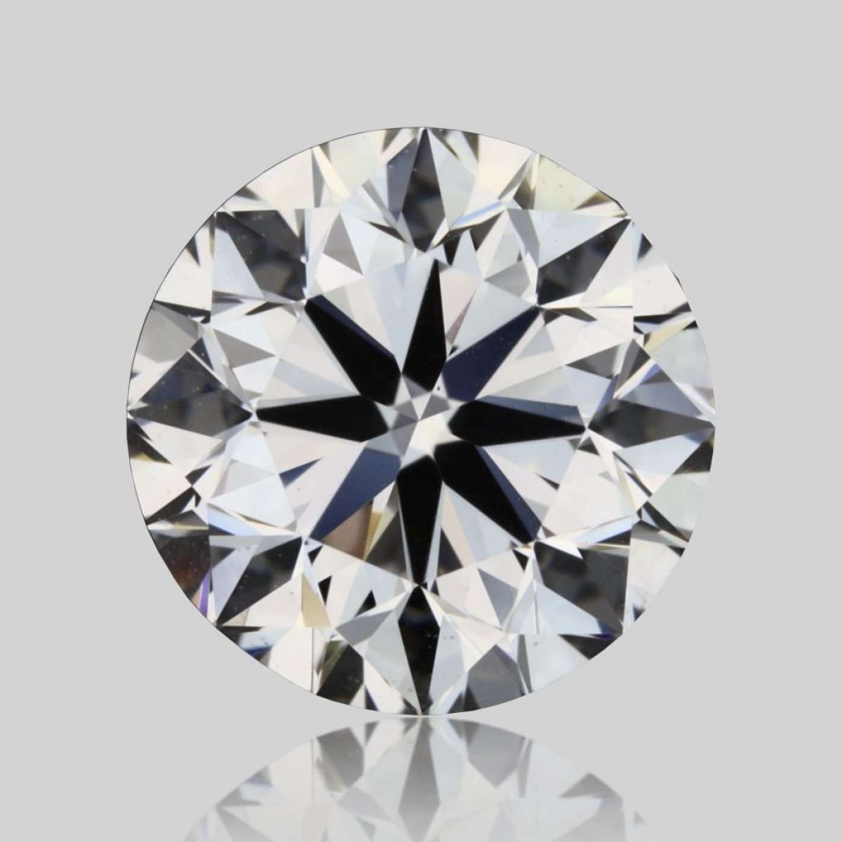 Certified Diamond GIA Carats 1.01 Color D Clarity VS1  VG  EX  VG Fluorescence FNT Brown No Green No Milky No EyeClean 100%