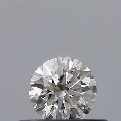 Certified Diamond GIA Carats 0.27 Color E Clarity VVS1  EX  EX  EX Fluorescence NON Brown No Green No Milky No EyeClean 100%