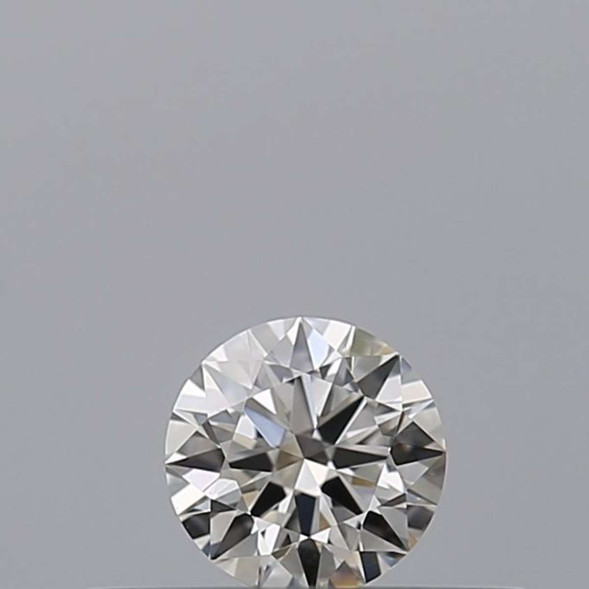 Diamante Certificato GIA Carati 0.19 Colore H Purezza VS1  EX  EX  EX Fluorescenza FNT Brown No Milky No EyeClean 100%