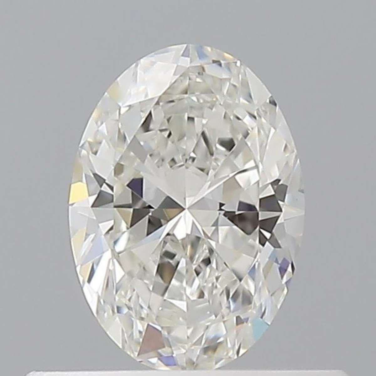 Certified Diamond GIA Carats 0.4 Color H Clarity VVS2  -  VG  VG Fluorescence FNT Brown No Green No Milky No EyeClean 100%
