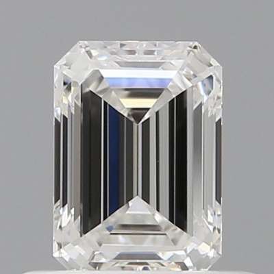 Certified Diamond GIA Carats 0.51 Color F Clarity VVS1  -  EX  EX Fluorescence NON Brown No Green No Milky No EyeClean 100%