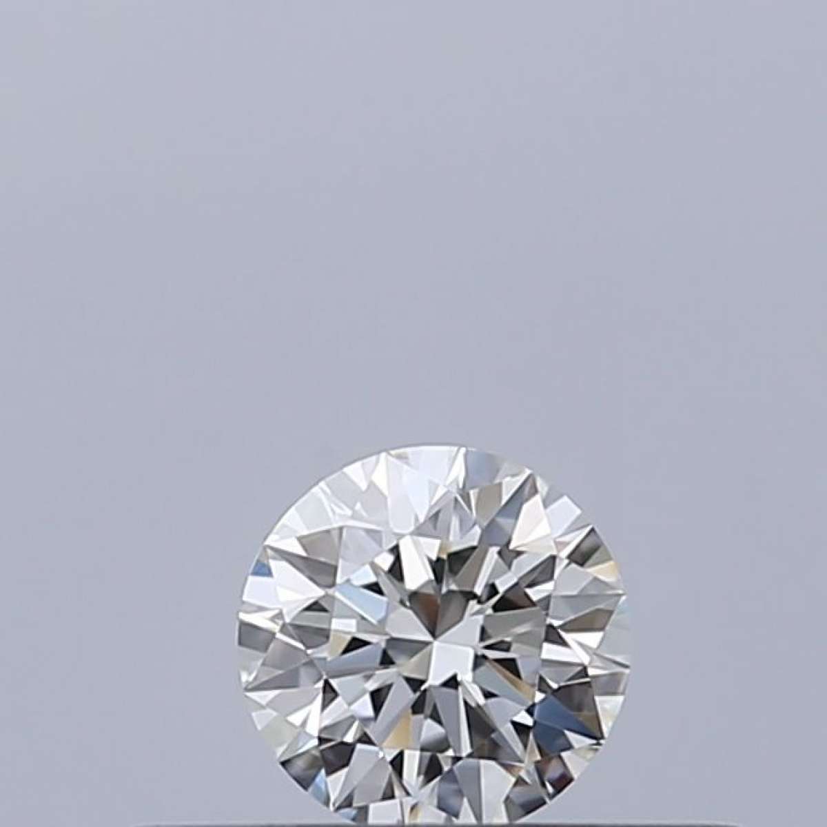 Certified Diamond IGI Carats 0.19 Color G Clarity VS1  EX  EX  EX Fluorescence NON Brown No Milky No EyeClean 100%