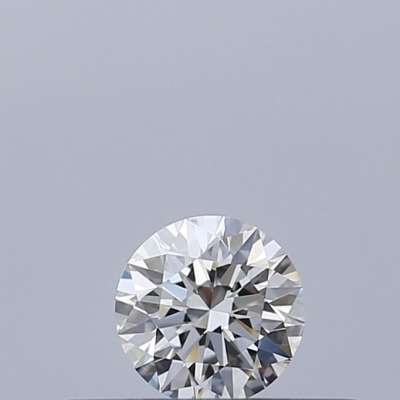 Certified Diamond IGI Carats 0.19 Color G Clarity VS1  EX  EX  EX Fluorescence NON Brown No Milky No EyeClean 100%