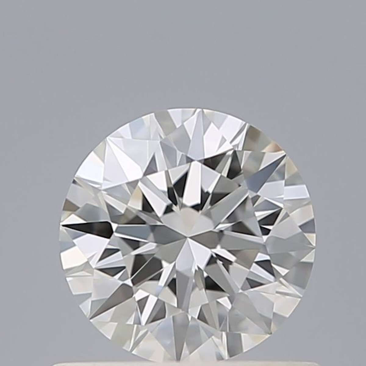 Certified Diamond GIA Carats 0.54 Color G Clarity IF  EX  EX  EX Fluorescence NON Brown No Milky No EyeClean 100%