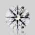Certified Diamond GIA Carats 1.08 Color D Clarity VS2  EX  EX  EX Fluorescence NON Brown No Green No Milky No EyeClean 100%