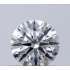 Certified Diamond GIA Carats 0.3 Color E Clarity VVS2  EX  EX  EX Fluorescence NON Brown No Green No Milky No EyeClean 100%
