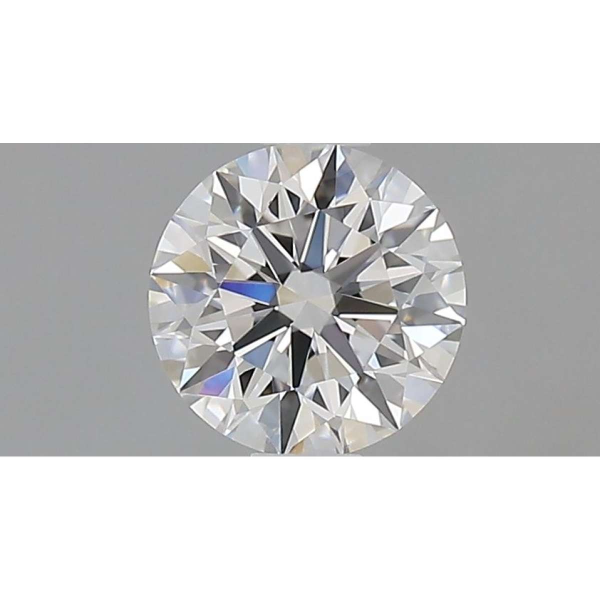 Certified Diamond GIA Carats 0.7 Color F Clarity VVS2  EX  EX  EX Fluorescence NON Brown No Milky No EyeClean 100%