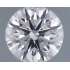 Certified Diamond GIA Carats 0.53 Color E Clarity SI2  EX  EX  EX Fluorescence NON Brown No Green No Milky No EyeClean 100%