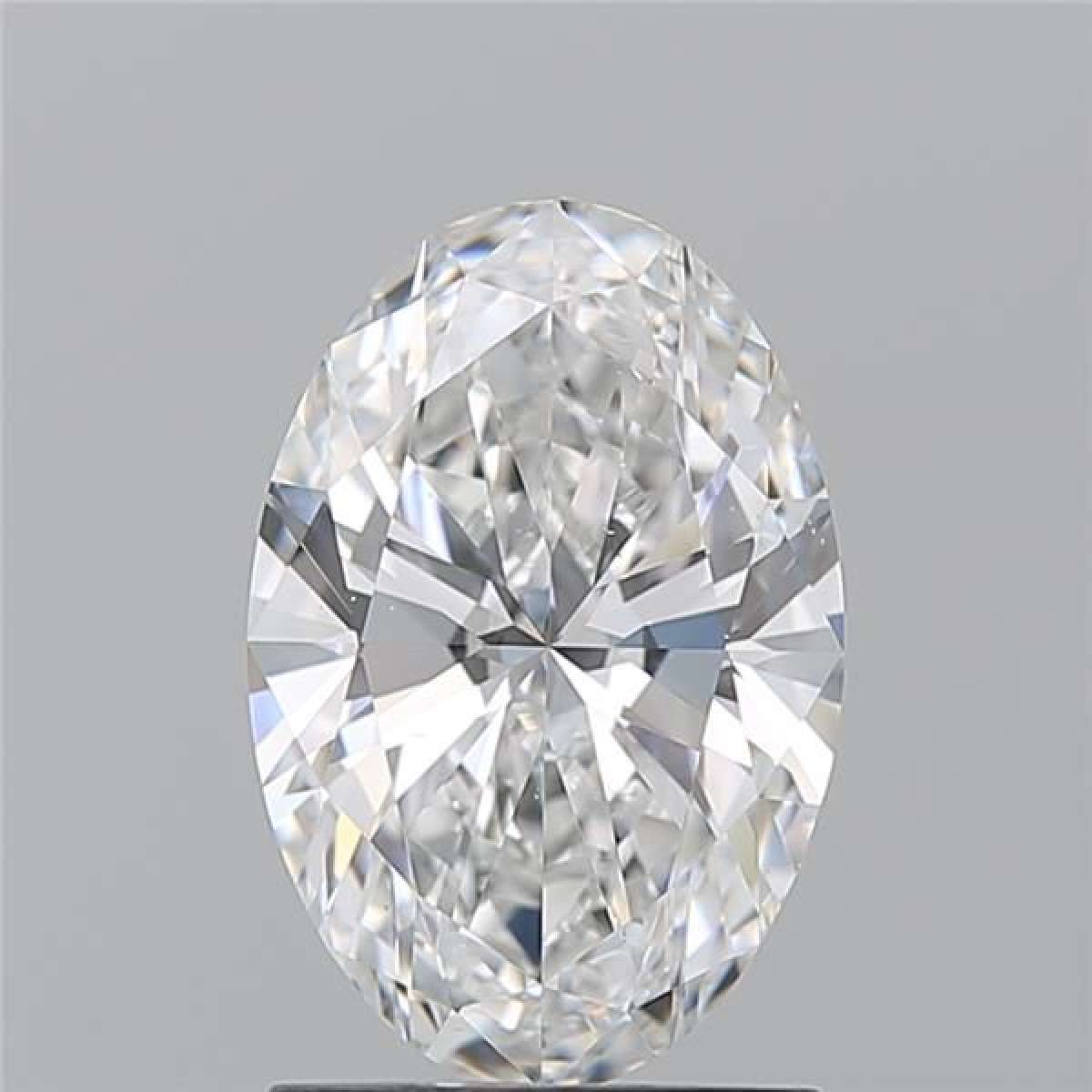 Certified Diamond GIA Carats 1.5 Color E Clarity VS2  -  EX  EX Fluorescence FNT Brown No Green No Milky No EyeClean 100%