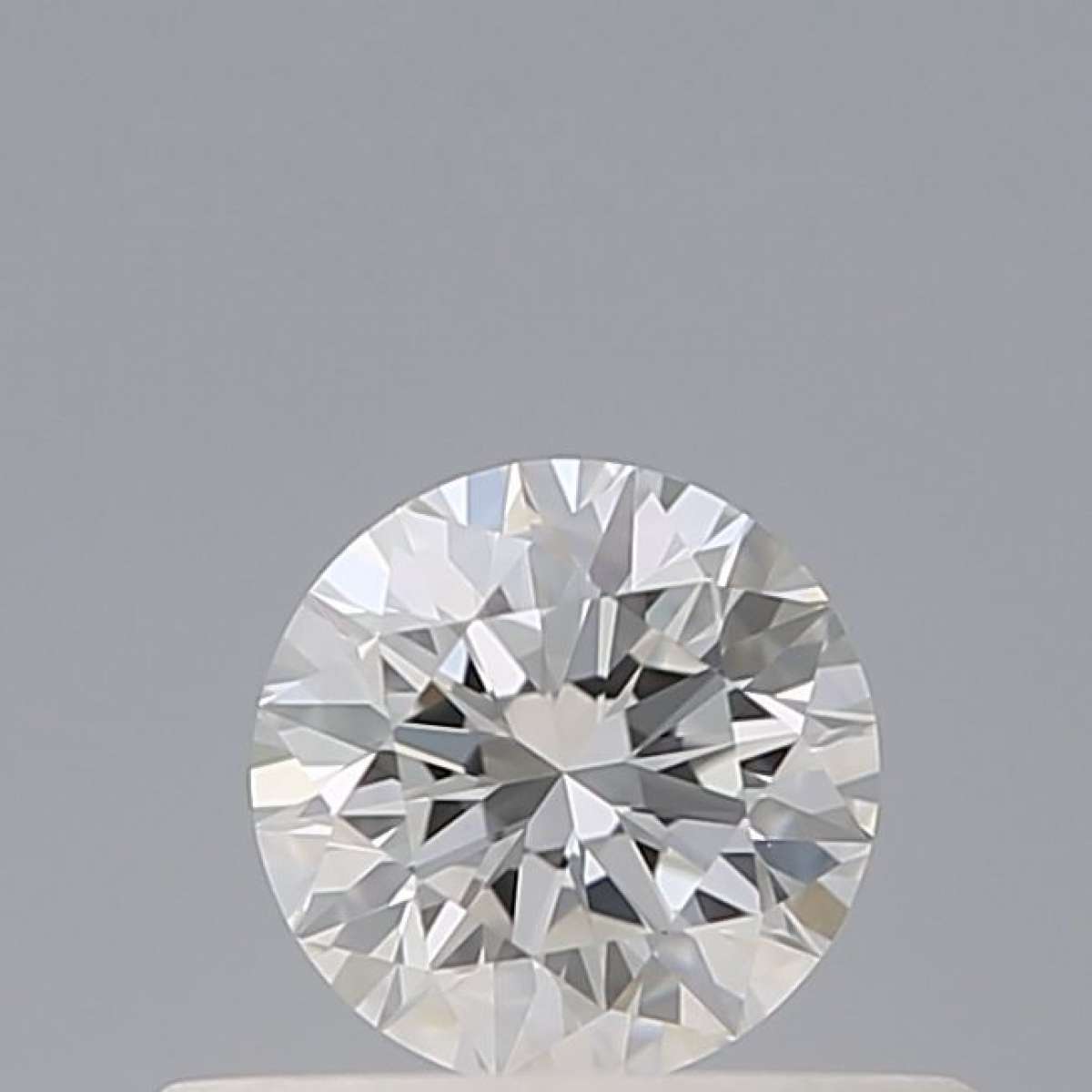 Certified Diamond GIA Carats 0.3 Color F Clarity VVS1  EX  EX  EX Fluorescence NON Brown No Milky No EyeClean 100%