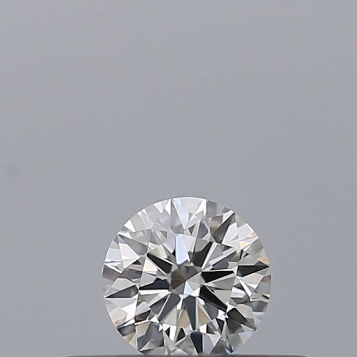 Certified Diamond GIA Carats 0.19 Color D Clarity VVS1  EX  EX  EX Fluorescence NON Brown No Green No Milky No EyeClean 100%