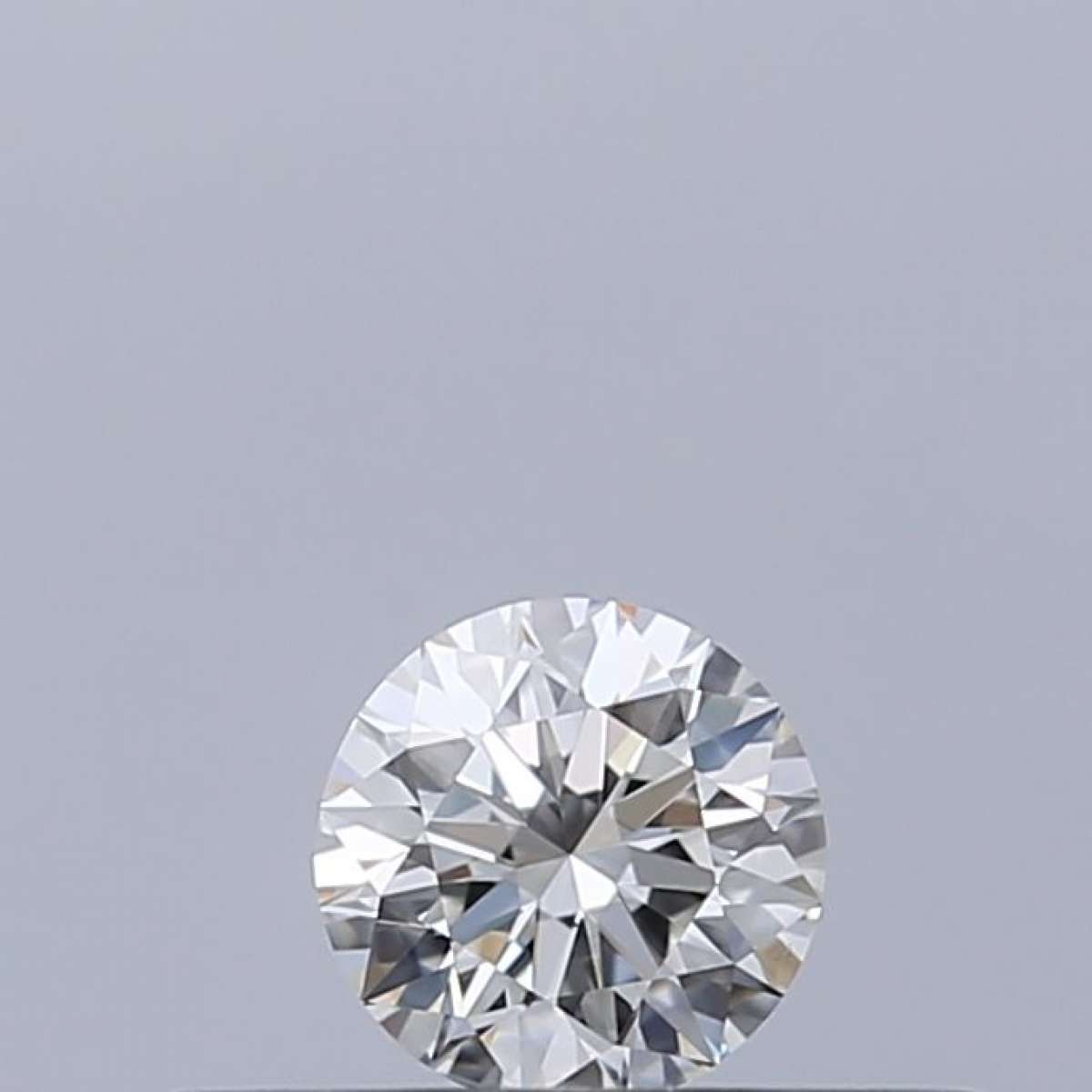 Certified Diamond IGI Carats 0.18 Color F Clarity IF  EX  EX  EX Fluorescence NON Brown No Milky No EyeClean 100%