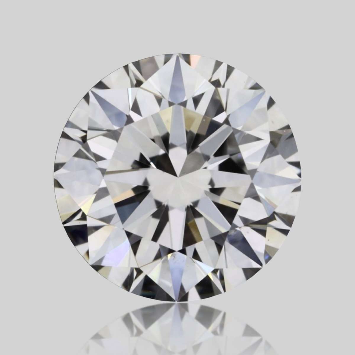 Certified Diamond GIA Carats 0.53 Color E Clarity VS1  EX  EX  EX Fluorescence NON Brown No Green No Milky No EyeClean 100%