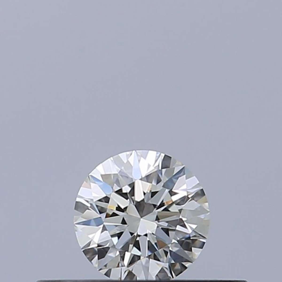 Certified Diamond IGI Carats 0.2 Color F Clarity VVS1  EX  EX  EX Fluorescence NON Brown No Milky No EyeClean 100%