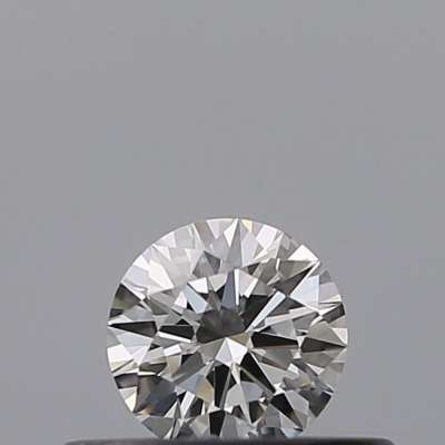 Certified Diamond GIA Carats 0.24 Color E Clarity IF  EX  EX  EX Fluorescence NON Brown No Green No Milky No EyeClean 100%