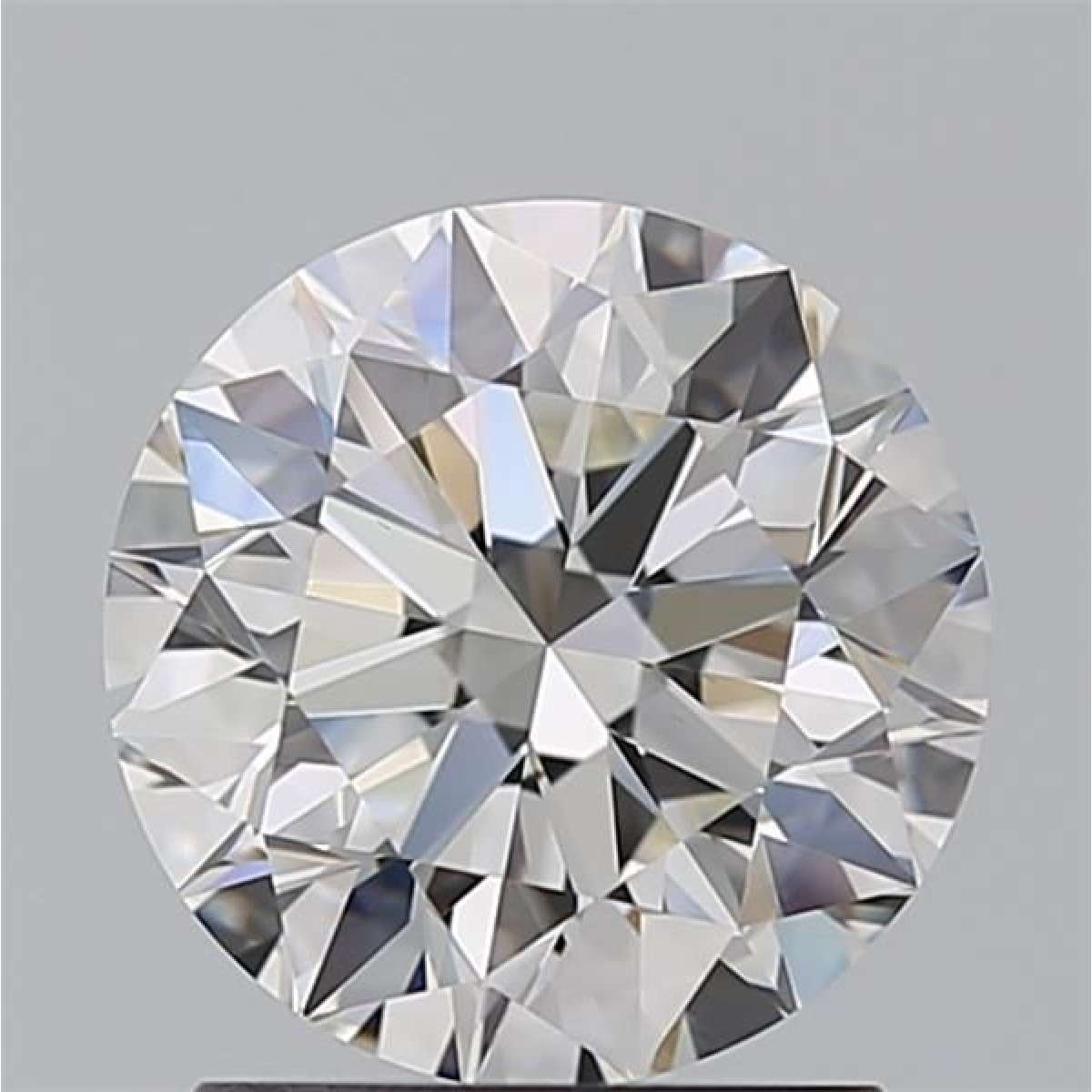 Certified Diamond GIA Carats 1.7 Color H Clarity VS1  EX  EX  EX Fluorescence NON Brown No Milky No EyeClean 100%