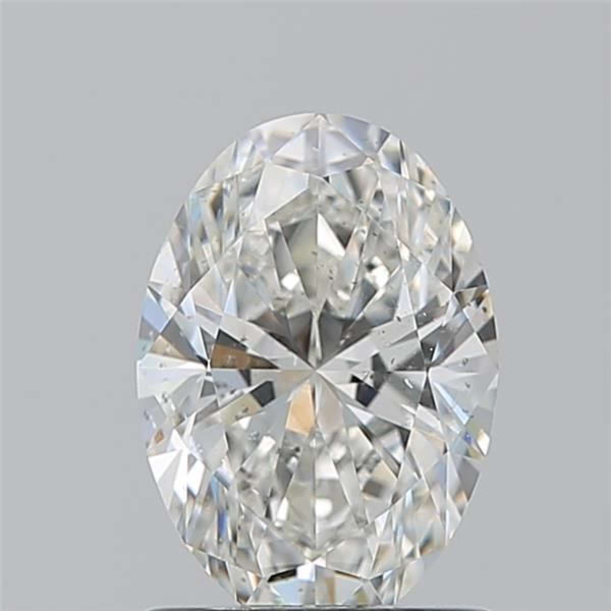 Diamante Certificato GIA Carati 1.21 Colore H Purezza SI2 - EX EX Fluorescenza NON Brown No Green No Milky No EyeClean 100% Diamante Certificato GIA Carati 1.21 Colore H Purezza SI2 - EX EX Fluorescenza NON Brown No Green No Milky No EyeClean 100%