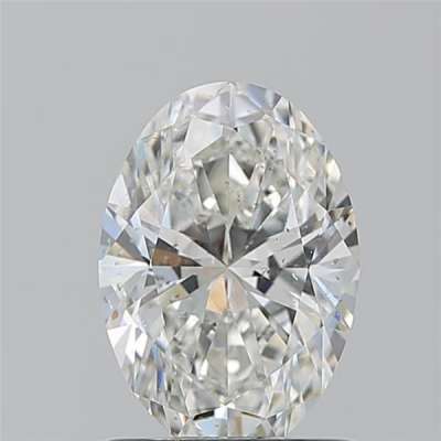 Certified Diamond GIA Carats 1.21 Color H Clarity SI2  -  EX  EX Fluorescence NON Brown No Green No Milky No EyeClean 100%