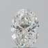 Diamante Certificato GIA Carati 1.21 Colore H Purezza SI2  -  EX  EX Fluorescenza NON Brown No Green No Milky No EyeClean 100%