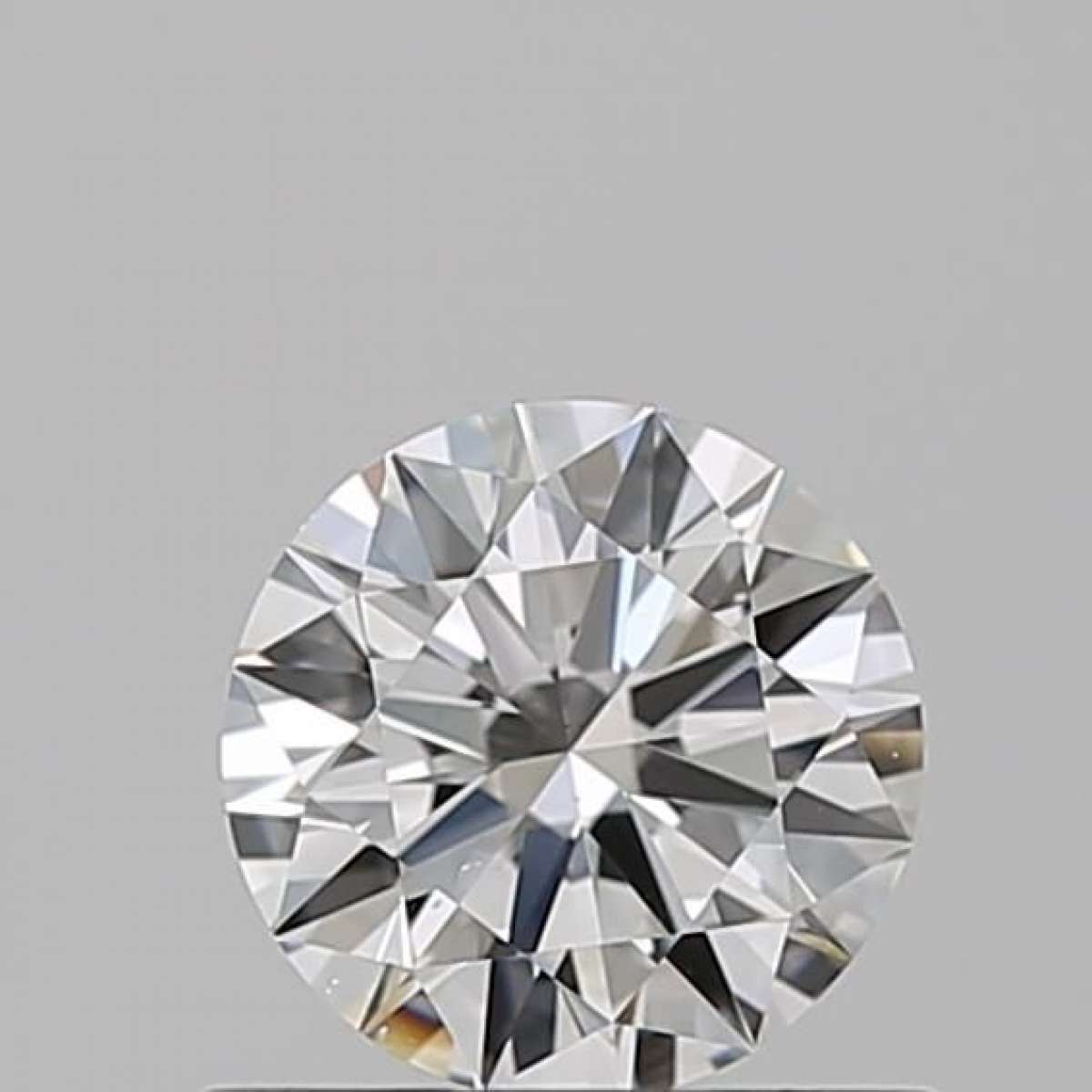 Certified Diamond GIA Carats 0.61 Color H Clarity VS2  EX  EX  EX Fluorescence NON Brown No Milky No EyeClean 100%