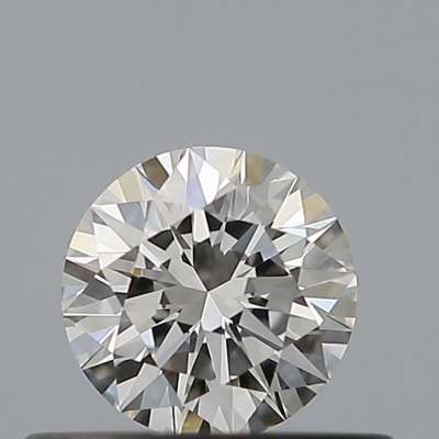 Certified Diamond GIA Carats 0.3 Color F Clarity VVS1  EX  EX  EX Fluorescence NON Brown No Milky No EyeClean 100%