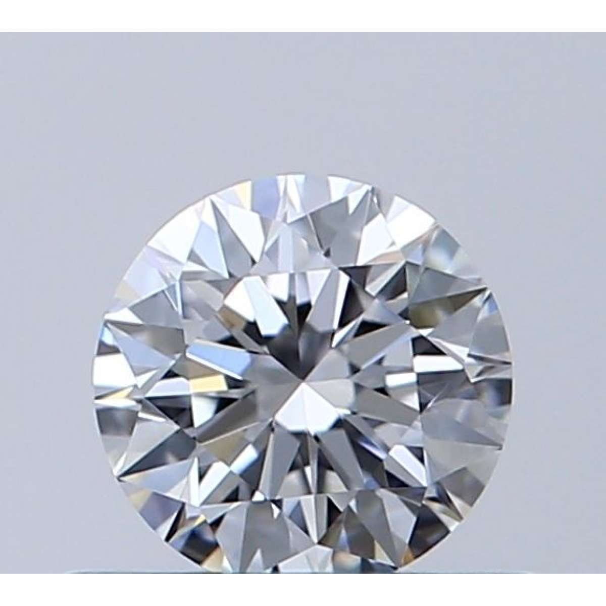 Certified Diamond GIA Carats 0.4 Color D Clarity IF  EX  EX  EX Fluorescence NON Brown No Green No Milky No EyeClean 100%