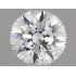 Certified Diamond GIA Carats 0.3 Color G Clarity VVS2  EX  EX  EX Fluorescence MED Brown No Green No Milky No EyeClean 100%