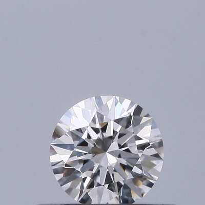 Certified Diamond GIA Carats 0.28 Color E Clarity VVS2  EX  EX  EX Fluorescence NON Brown No Green No Milky No EyeClean 100%
