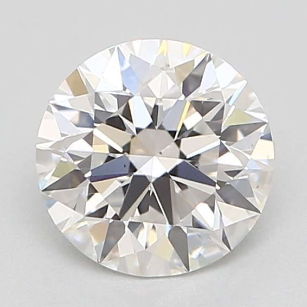 Certified Diamond GIA Carats 0.5 Color E Clarity VS2  EX  EX  EX Fluorescence NON Brown No Green No Milky No EyeClean 100%