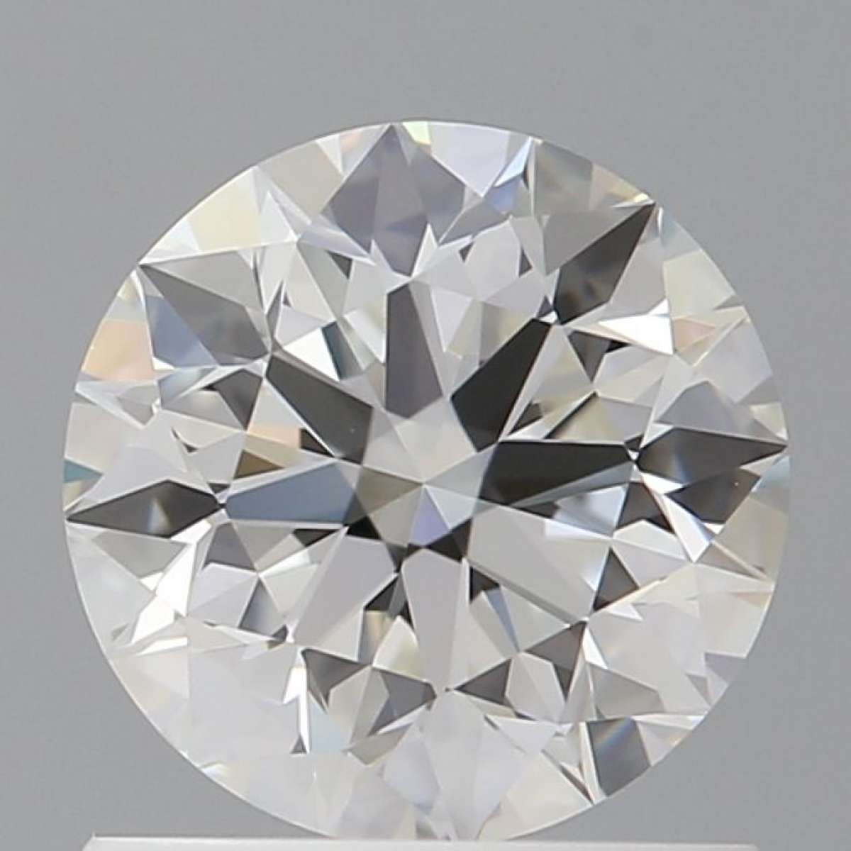 Certified Diamond GIA Carats 1.0 Color G Clarity VS1  EX  EX  EX Fluorescence FNT Brown No Green No Milky No EyeClean 100%