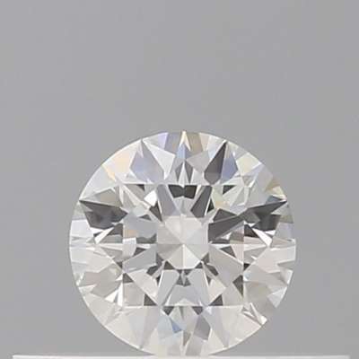 Certified Diamond GIA Carats 0.24 Color F Clarity VVS1  EX  EX  EX Fluorescence NON Brown No Green No Milky No EyeClean 100%