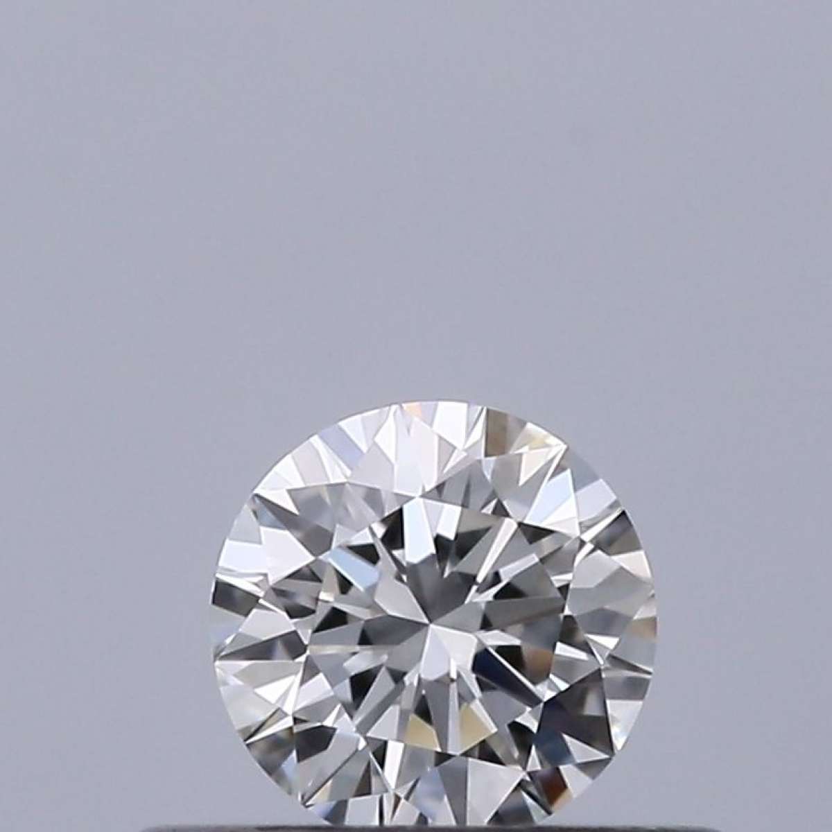 Certified Diamond GIA Carats 0.25 Color F Clarity IF  EX  EX  EX Fluorescence NON Brown No Milky No EyeClean 100%