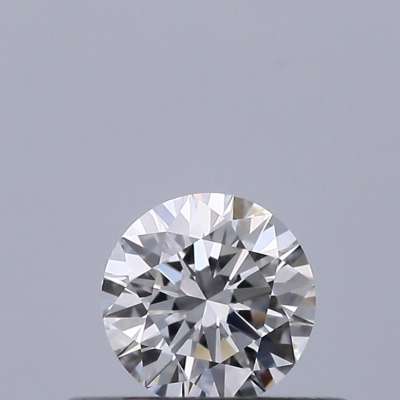 Diamante Certificato GIA Carati 0.25 Colore F Purezza IF  EX  EX  EX Fluorescenza NON Brown No Milky No EyeClean 100%