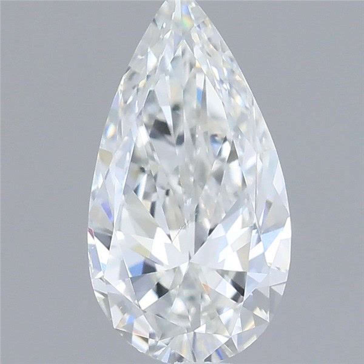 Certified Diamond GIA Carats 0.4 Color F Clarity SI2  -  EX  VG Fluorescence NON Brown No Green No Milky No EyeClean 100%