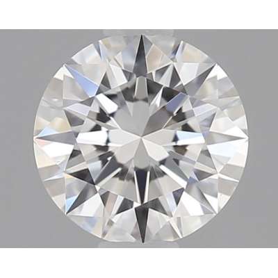 Certified Diamond GIA Carats 0.23 Color E Clarity IF  EX  EX  EX Fluorescence NON Brown No Green No Milky No EyeClean 100%