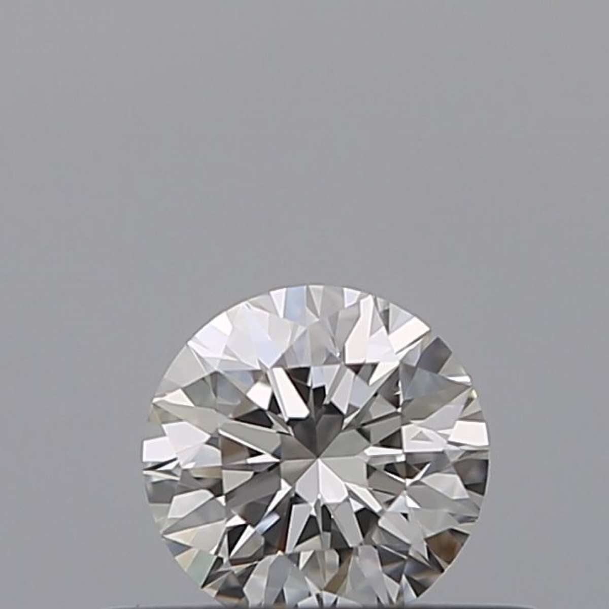 Certified Diamond GIA Carats 0.3 Color F Clarity VVS1  EX  EX  EX Fluorescence FNT Brown No Milky No EyeClean 100%
