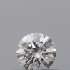 Certified Diamond GIA Carats 0.3 Color F Clarity VVS1  EX  EX  EX Fluorescence FNT Brown No Milky No EyeClean 100%