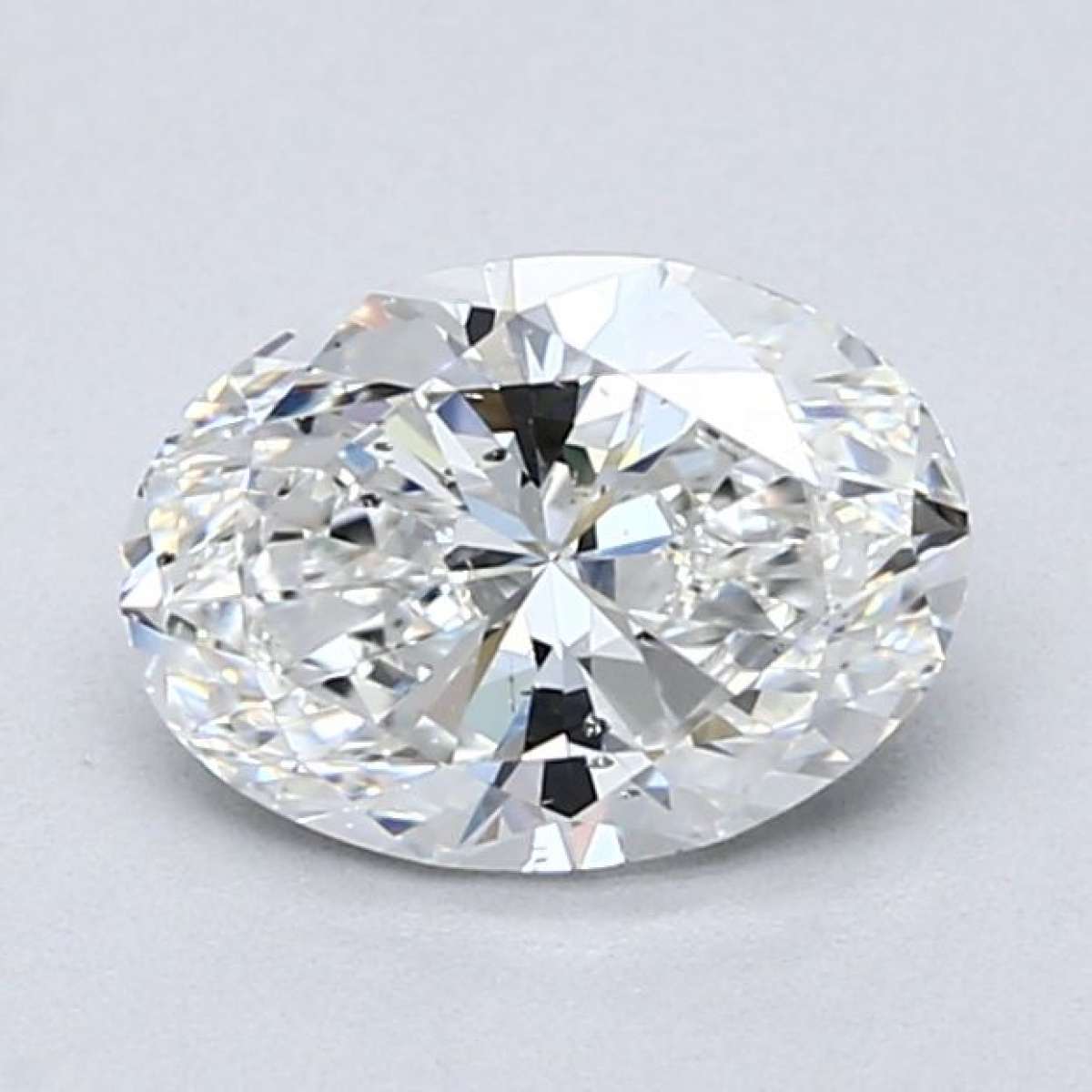 Certified Diamond GIA Carats 1.3 Color F Clarity SI2  -  EX  EX Fluorescence FNT Brown No Green No Milky No EyeClean 100%