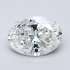 Certified Diamond GIA Carats 1.3 Color F Clarity SI2  -  EX  EX Fluorescence FNT Brown No Green No Milky No EyeClean 100%