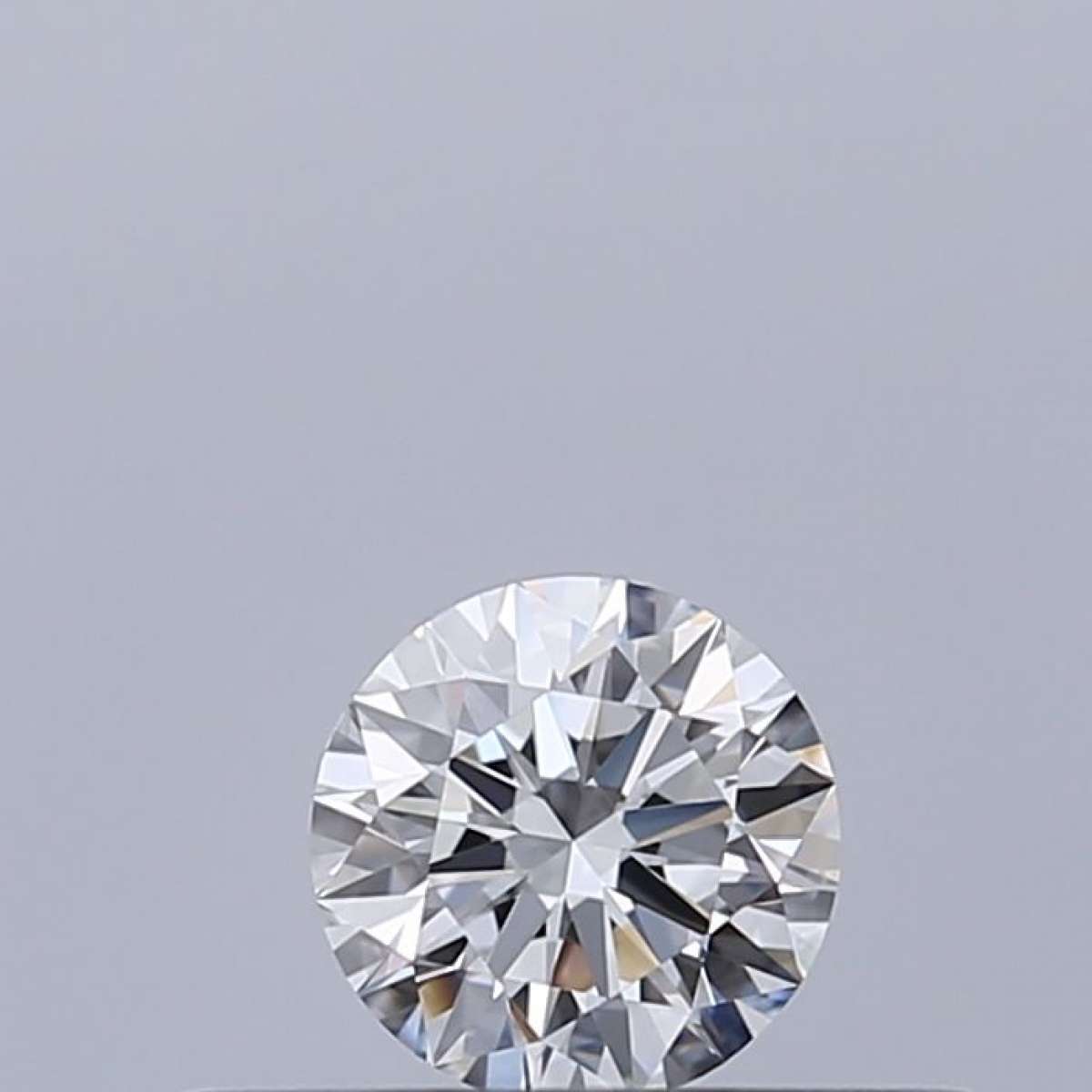 Diamante Certificato GIA Carati 0.23 Colore D Purezza VVS1  EX  EX  EX Fluorescenza NON Brown No Green No Milky No EyeClean 100%