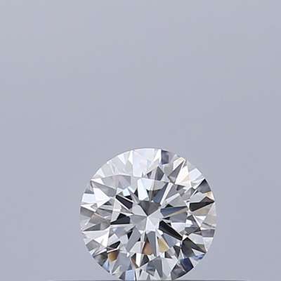 Diamante Certificato GIA Carati 0.23 Colore D Purezza VVS1  EX  EX  EX Fluorescenza NON Brown No Green No Milky No EyeClean 100%