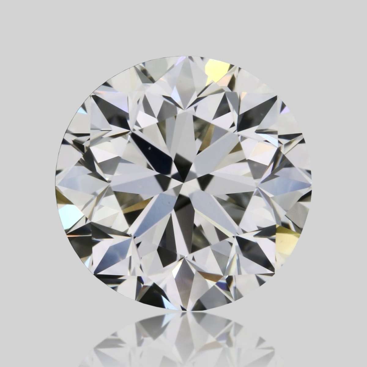 Certified Diamond HRD Carats 1.01 Color H Clarity VVS2  VG  EX  VG Fluorescence NON Brown No Green No Milky No EyeClean 100%