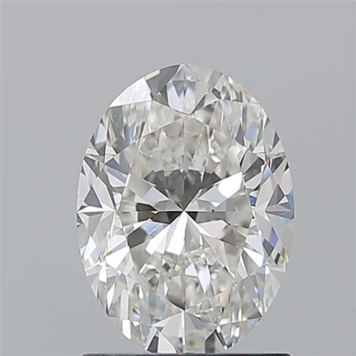Diamante Certificato GIA Carati 1.5 Colore H Purezza VS1  -  EX  VG Fluorescenza NON Brown No Milky No EyeClean 100%