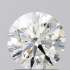Certified Diamond GIA Carats 1.53 Color H Clarity VVS2  EX  EX  EX Fluorescence FNT Brown No Green No Milky No EyeClean 100%